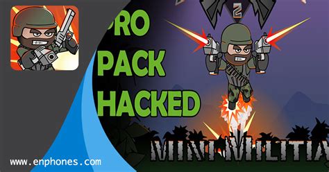 mini militia new version unlimited ammo and nitro